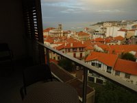 2022-10-17-19h07m32  Blick vom Hotel in Biarritz